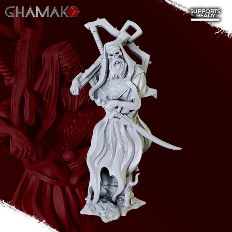 Figurines Morts-Vivants Ghamak – Armées Squelettiques et Horreurs Fantasy en 3D

