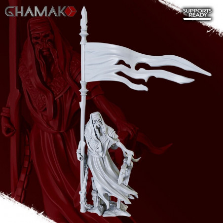 Figurines Morts-Vivants Ghamak – Armées Squelettiques et Horreurs Fantasy en 3D

