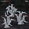 Figurines Morts-Vivants Ghamak – Armées Squelettiques et Horreurs Fantasy en 3D

