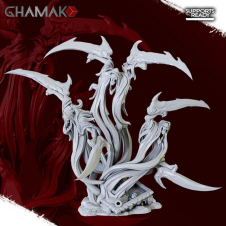 Figurines Morts-Vivants Ghamak – Armées Squelettiques et Horreurs Fantasy en 3D

