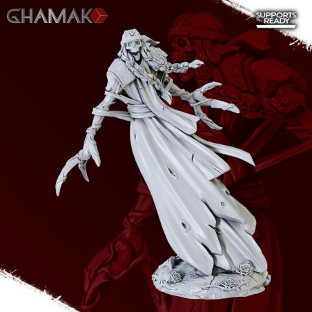 Figurines Morts-Vivants Ghamak – Armées Squelettiques et Horreurs Fantasy en 3D

