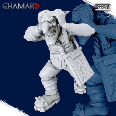 Ghamak - Orks Zcald Kannon and krew