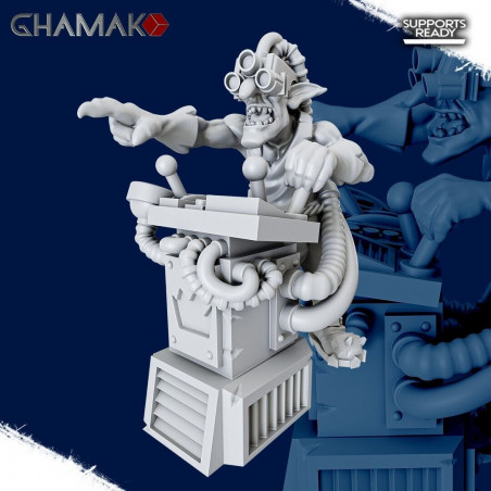 Ghamak - Orks Zcald Kannon and krew