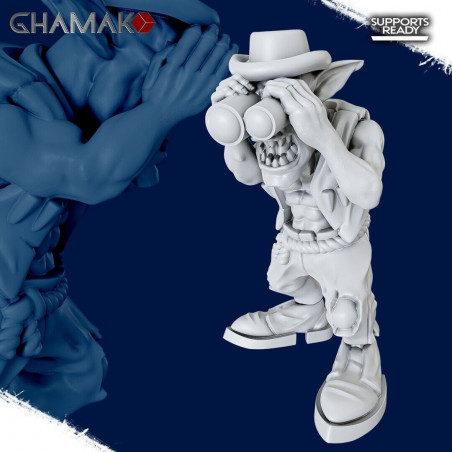 Ghamak - Orks Zcald Kannon and krew