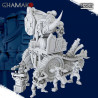 Ghamak - Orks Argh Kannon and krew