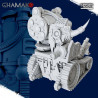 Ghamak - Orks Argh Kannon and krew
