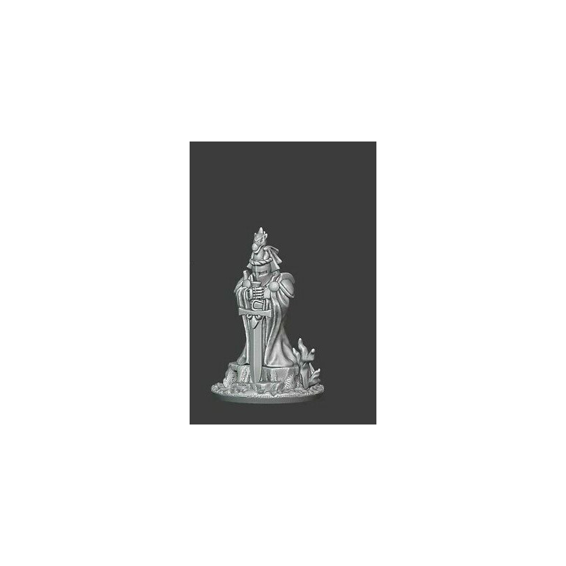 Chevaliers Féodaux 10/15 mm – Figurines Résine Fantasy | Forest Dragon

