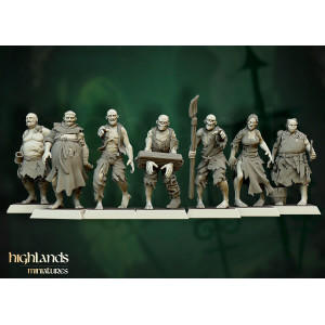 Higlands Miniature-Transilvanya Zombies