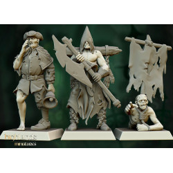 Higlands Miniature-Transilvanya Zombies (2)