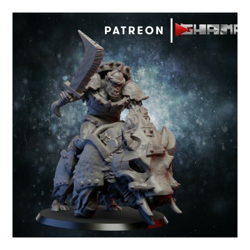 Figurines Orques et Gobelins Ghamak – Une Horde Sauvage et Impitoyable

