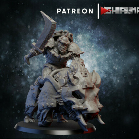 Figurines Orques et Gobelins Ghamak – Une Horde Sauvage et Impitoyable

