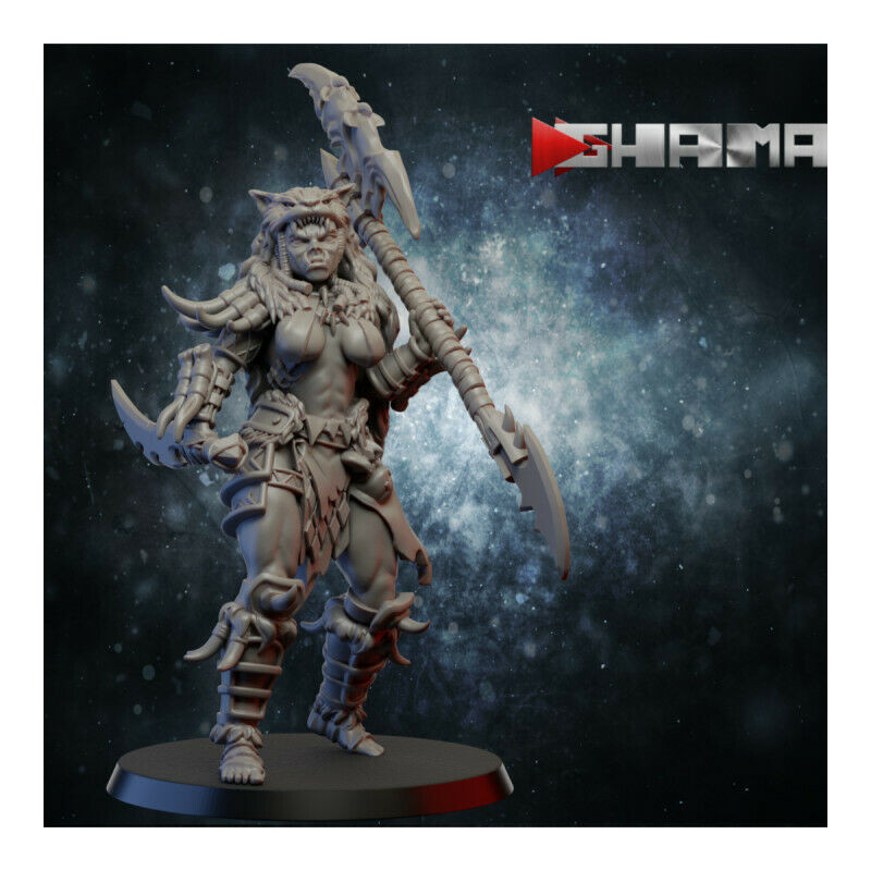 Figurines Orques et Gobelins Ghamak – Une Horde Sauvage et Impitoyable

