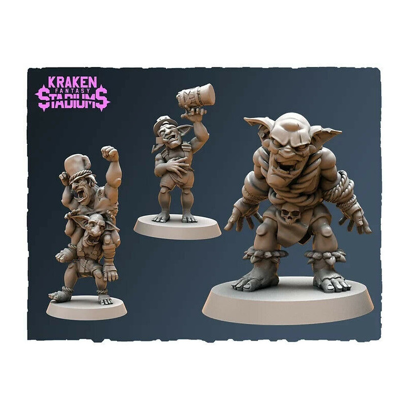Kraken Fantasy Stadiums – Décors 3D pour Fantasy Football

