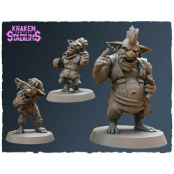 Kraken Fantasy Stadiums – Décors 3D pour Fantasy Football

