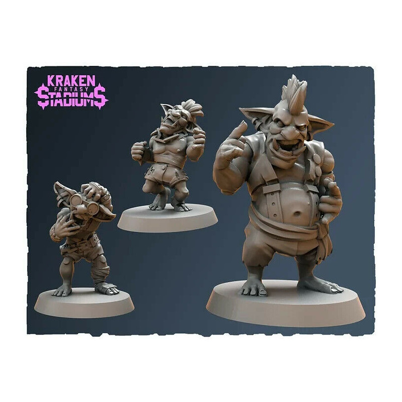 Kraken Fantasy Stadiums – Décors 3D pour Fantasy Football

