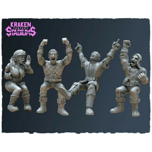 Fantasy Football - Humains fans 4