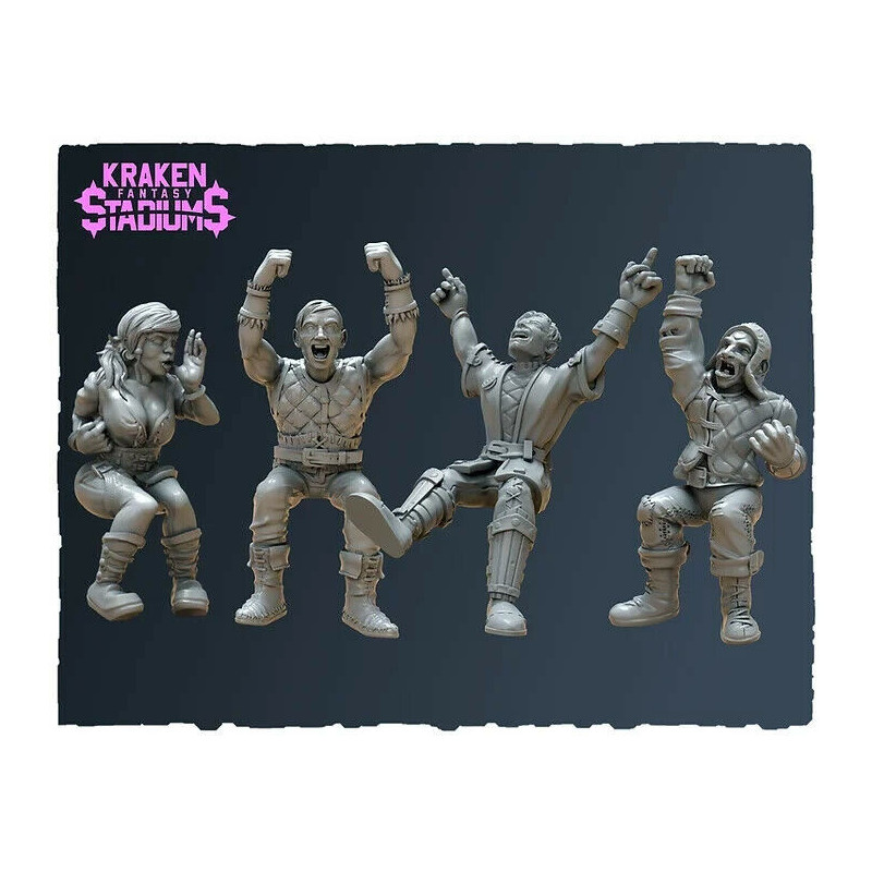 Kraken Fantasy Stadiums – Décors 3D pour Fantasy Football

