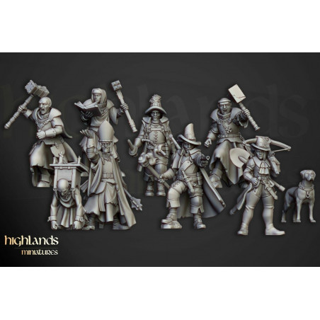 Higland Miniature Sunland - Inquisition/ClergéHigland Miniature Sunland - Inquisition/Clergé