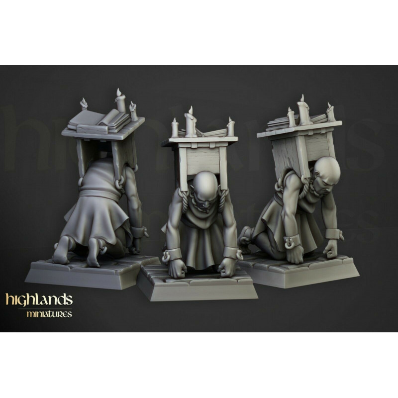 Higland Miniature Sunland - Inquisition/ClergéHigland Miniature Sunland - Inquisition/Clergé
