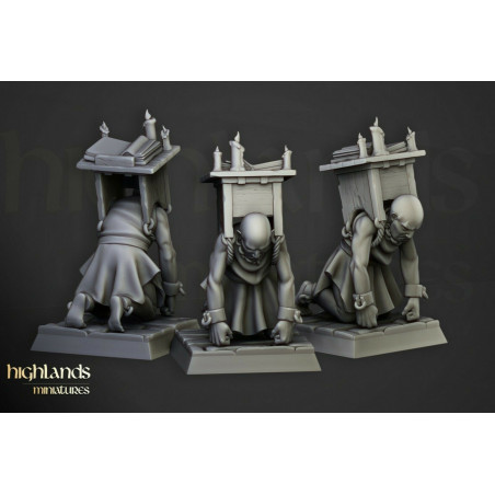 Higland Miniature Sunland - Inquisition/ClergéHigland Miniature Sunland - Inquisition/Clergé