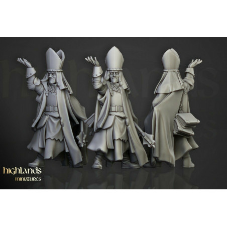 Higland Miniature Sunland - Inquisition/ClergéHigland Miniature Sunland - Inquisition/Clergé