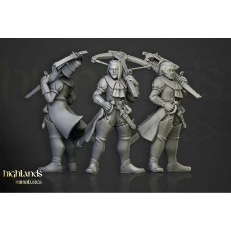Higland Miniature Sunland - Inquisition/ClergéHigland Miniature Sunland - Inquisition/Clergé