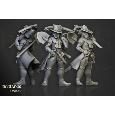 Higland Miniature Sunland - Inquisition/ClergéHigland Miniature Sunland - Inquisition/Clergé