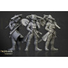 Higland Miniature Sunland - Inquisition/ClergéHigland Miniature Sunland - Inquisition/Clergé