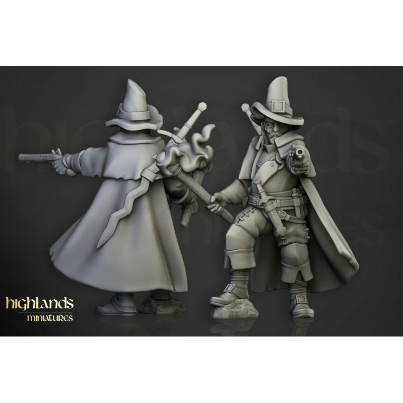 Higland Miniature Sunland - Inquisition/ClergéHigland Miniature Sunland - Inquisition/Clergé