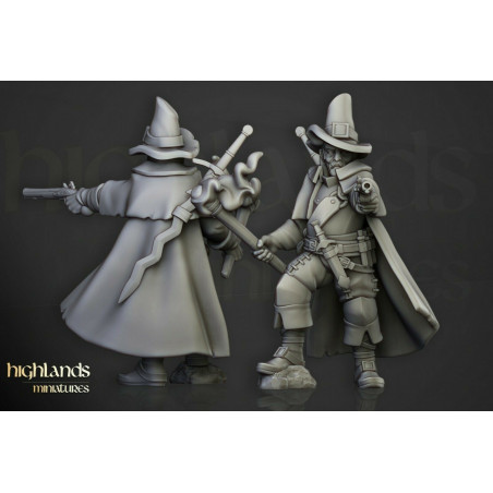 Higland Miniature Sunland - Inquisition/ClergéHigland Miniature Sunland - Inquisition/Clergé