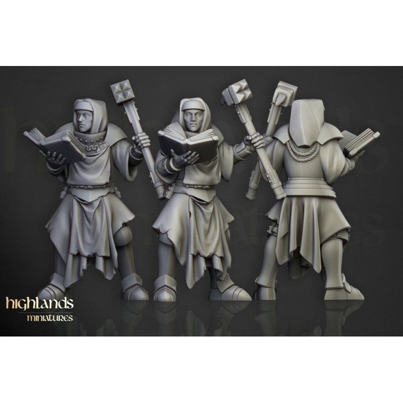 Higland Miniature Sunland - Inquisition/ClergéHigland Miniature Sunland - Inquisition/Clergé