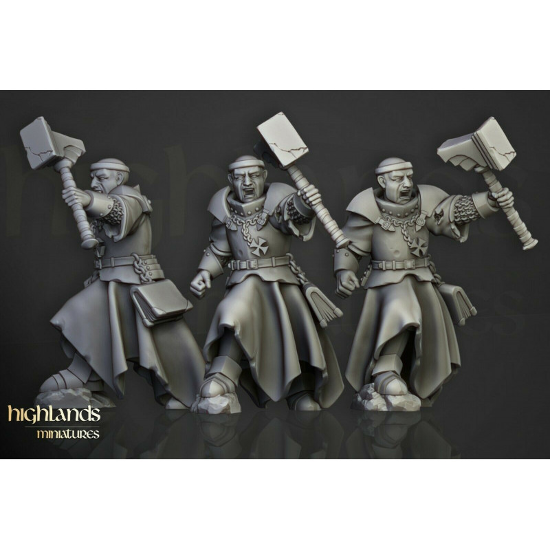 Higland Miniature Sunland - Inquisition/ClergéHigland Miniature Sunland - Inquisition/Clergé
