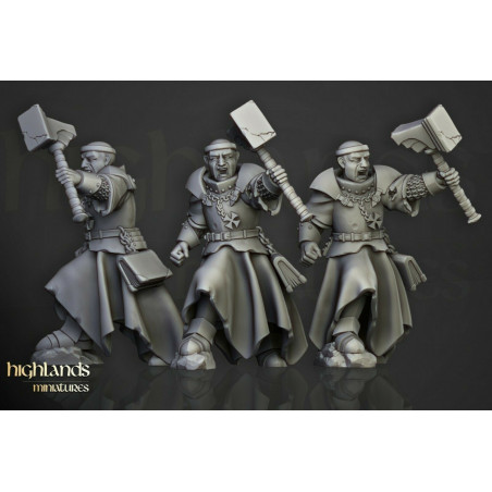 Higland Miniature Sunland - Inquisition/ClergéHigland Miniature Sunland - Inquisition/Clergé