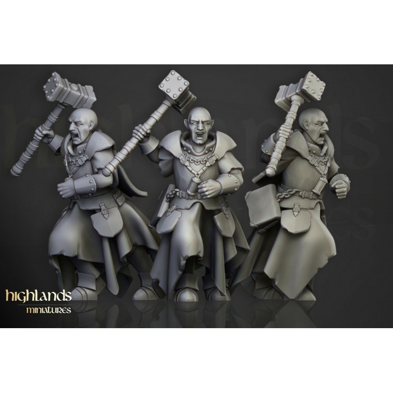 Higland Miniature Sunland - Inquisition/ClergéHigland Miniature Sunland - Inquisition/Clergé