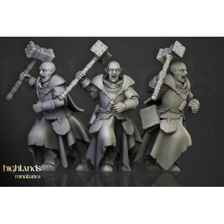Higland Miniature Sunland - Inquisition/ClergéHigland Miniature Sunland - Inquisition/Clergé