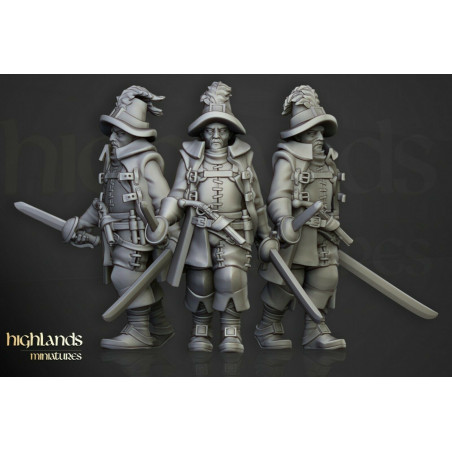 Higland Miniature Sunland - Inquisition/ClergéHigland Miniature Sunland - Inquisition/Clergé