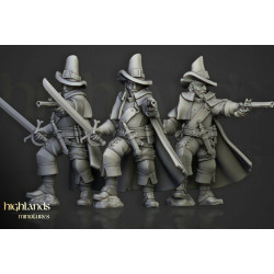 Higland Miniature Sunland - Inquisition/ClergéHigland Miniature Sunland - Inquisition/Clergé (2)