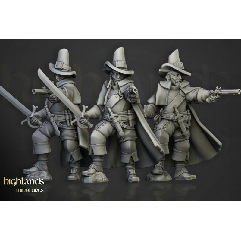 Higland Miniature Sunland - Inquisition/ClergéHigland Miniature Sunland - Inquisition/Clergé
