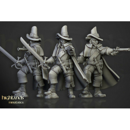 Higland Miniature Sunland - Inquisition/ClergéHigland Miniature Sunland - Inquisition/Clergé