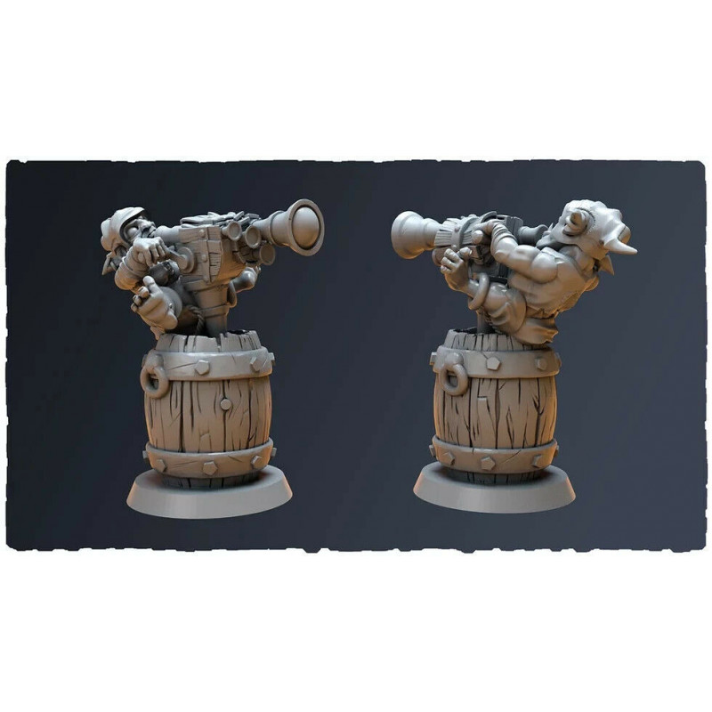 Kraken Fantasy Stadiums – Décors 3D pour Fantasy Football

