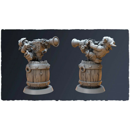 Kraken Fantasy Stadiums – Décors 3D pour Fantasy Football

