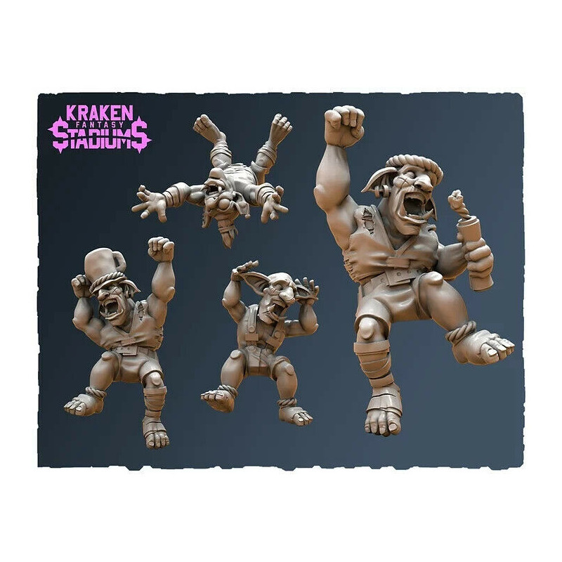 Kraken Fantasy Stadiums – Décors 3D pour Fantasy Football

