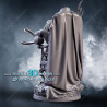Loki figurine imprimée en 3D résine Taille 18cm (non peint)