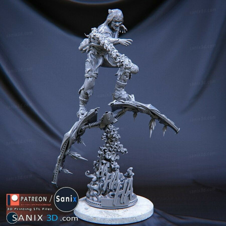 Green Goblin figurine imprimée en 3D résine taille 18cm (à peindre ou pas )