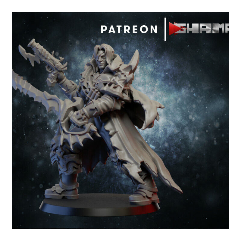 Figurines Morts-Vivants Ghamak – Armées Squelettiques et Horreurs Fantasy en 3D

