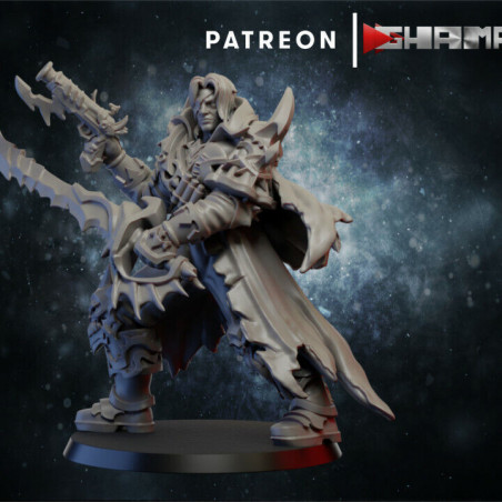 Figurines Morts-Vivants Ghamak – Armées Squelettiques et Horreurs Fantasy en 3D


