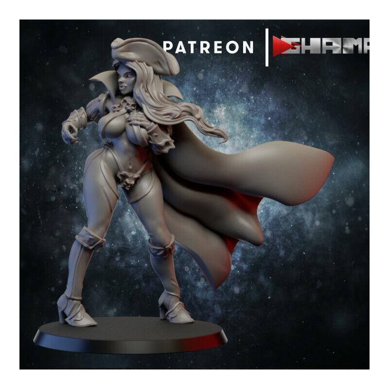 Figurines Morts-Vivants Ghamak – Armées Squelettiques et Horreurs Fantasy en 3D

