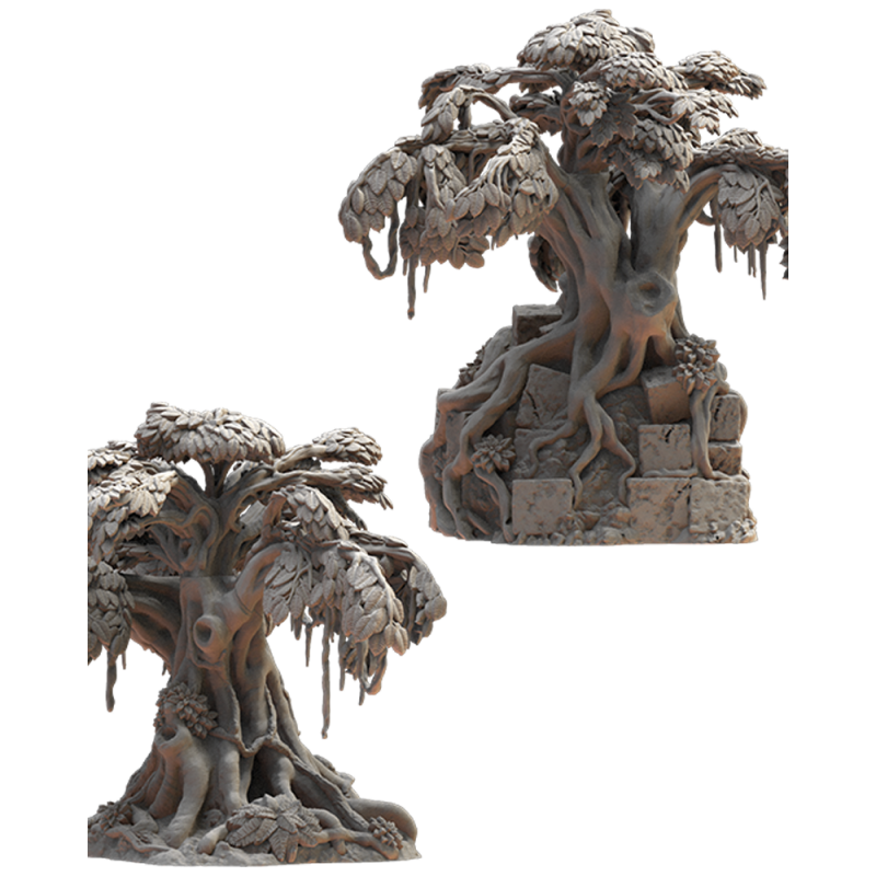 Décors Fantasy – The Lost Kingdom Miniatures pour Wargames 28/32mm