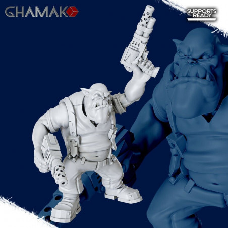 Ghamak - Orkz Bullboyz Squad 2