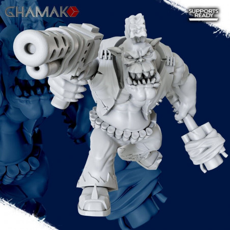 Ghamak - Orkz Bullboyz Squad 2